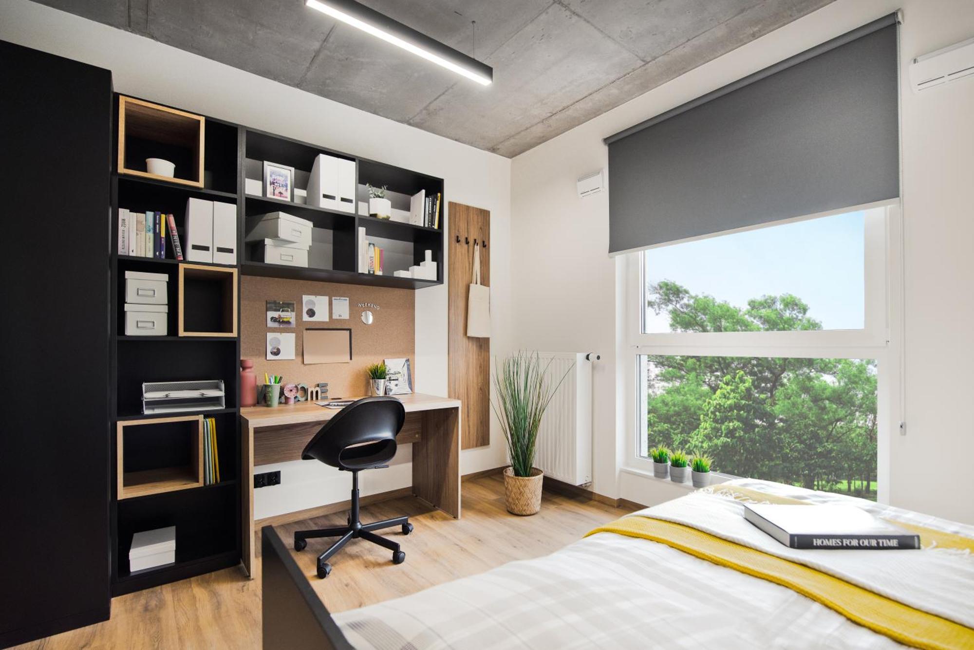 Shed Living Krakow Aparthotel Bagian luar foto