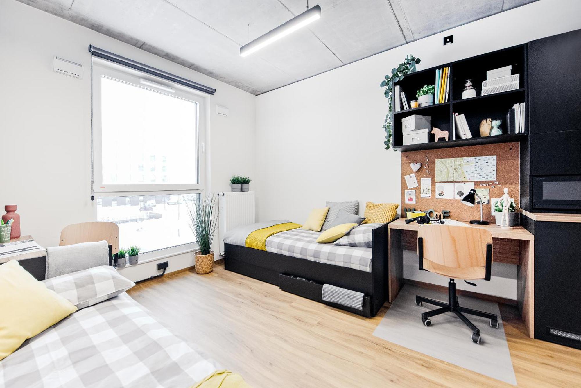 Shed Living Krakow Aparthotel Bagian luar foto